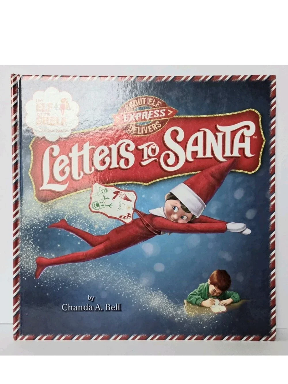 ELF ON THE SHELF LOT, SCOUT BOY ELF, PLUSH PETS AND BOOKS